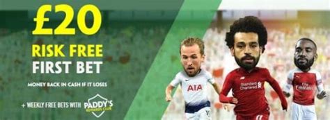risk free bet paddy power.